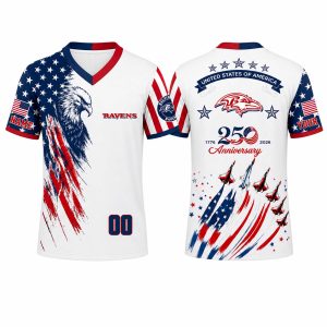 Ravens x Independence Day 2026 Football Jersey (2)