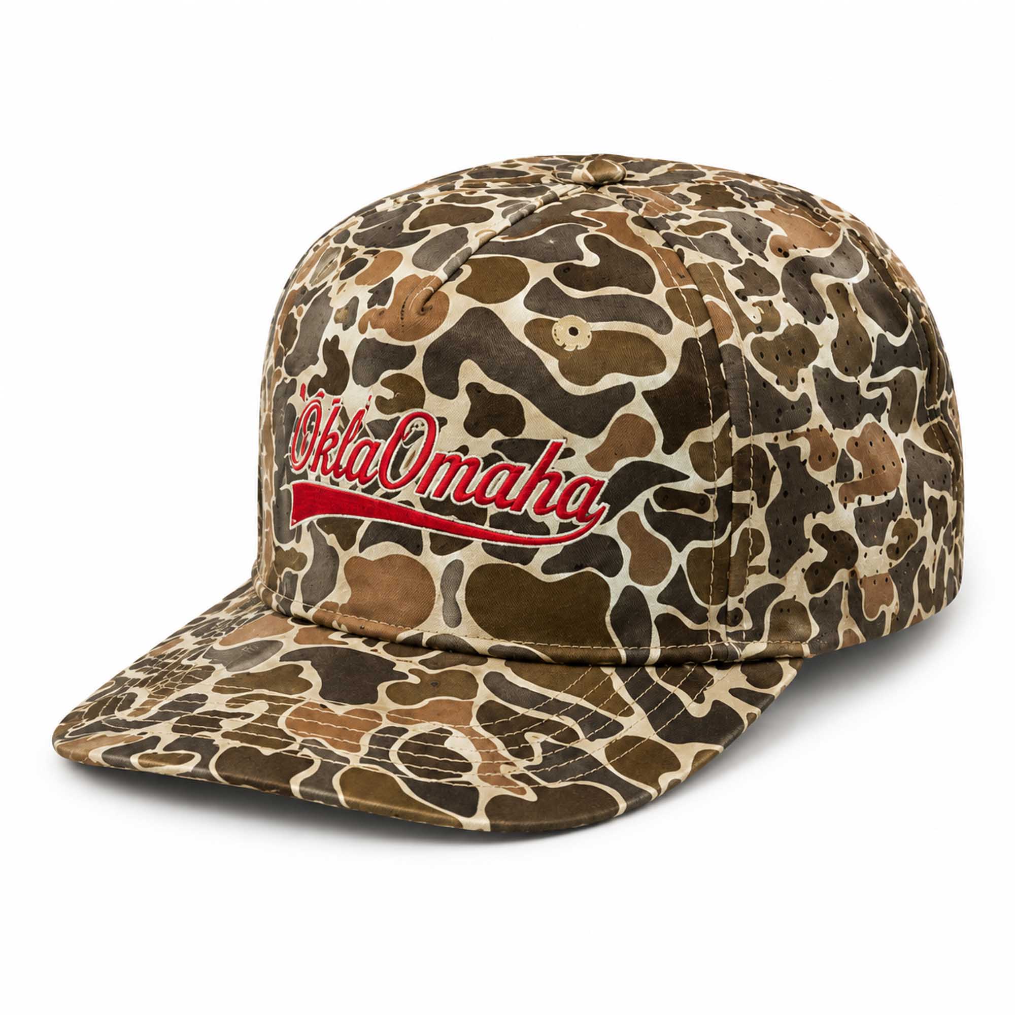 2026 Skip Johnson Oklahoma Baseball Camo Hat 1 2026 Skip Johnson Oklahoma Baseball Camo Hat (1)