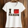 Cat Valentine I Heart Nerds Shirt (2)