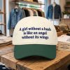 A Girl Without A Bush Is Like Angel Without Its Wings Hat (2)