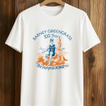 Adam Sandler Barney Greengrass x Jalen Brunson Shirt