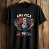 America Turns 250 Turn 50 Still United Shirt 9 America Turns 250 Turn 50 Still United Shirt (1)