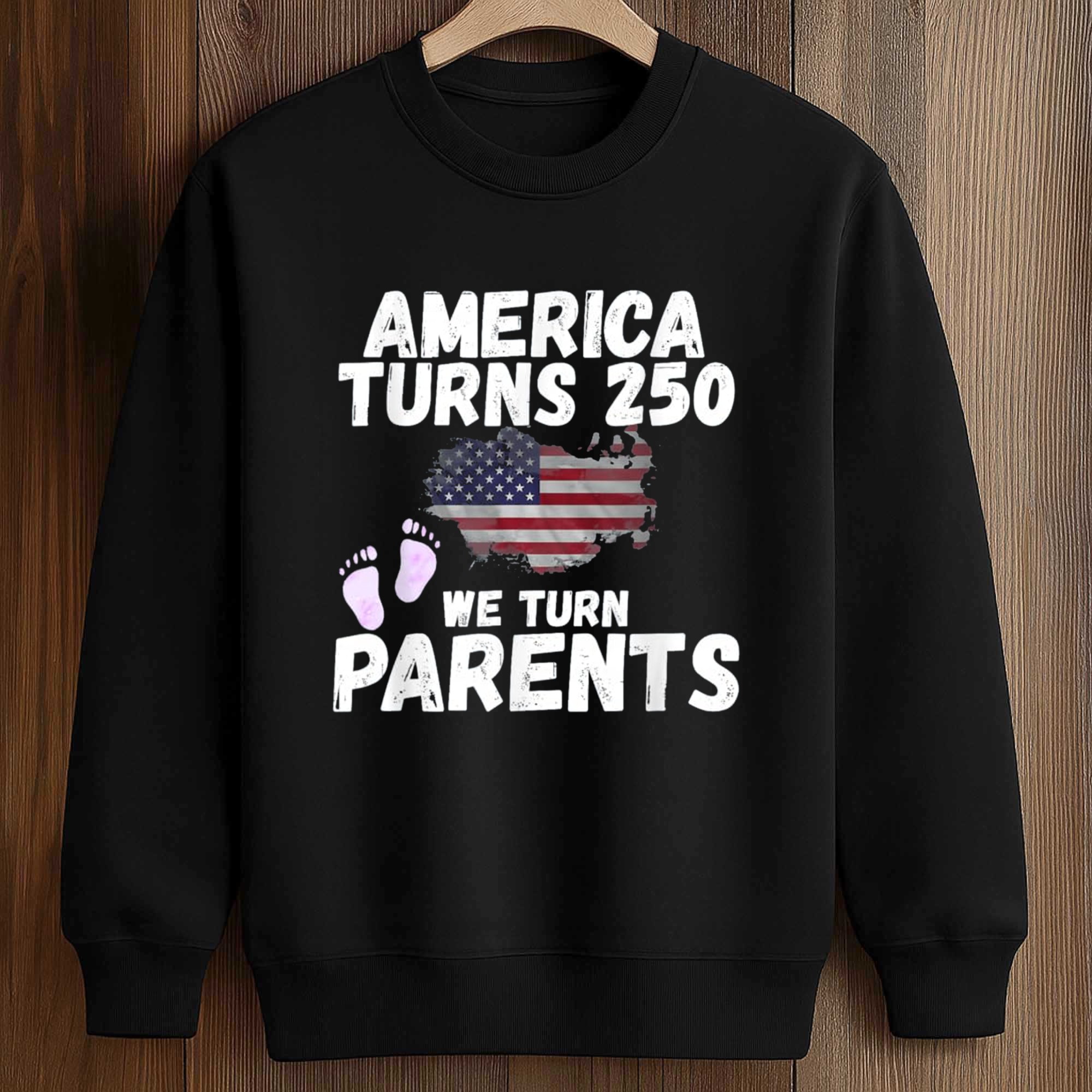 America Turns 250 We Turn Parents Shirt 3 America Turns 250 We Turn Parents Shirt (6)