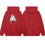 Angels Ice Cream Helmet Hoodie