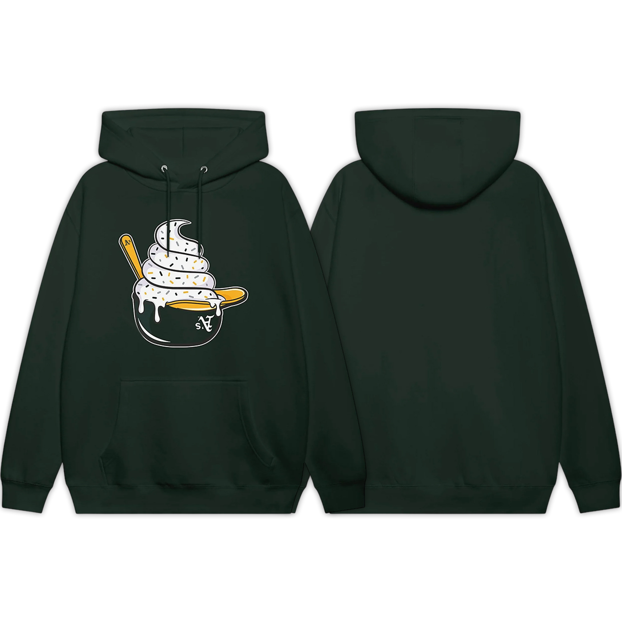 Athletics Ice Cream Helmet Hoodie Athletics Ice Cream Helmet Hoodie
