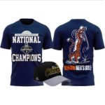 Auburn Tigers 2026 Men's Golf National Champions Shirt