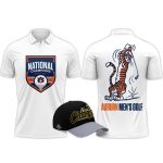Auburn Tigers Golf National Champions 2026 Polo Shirt