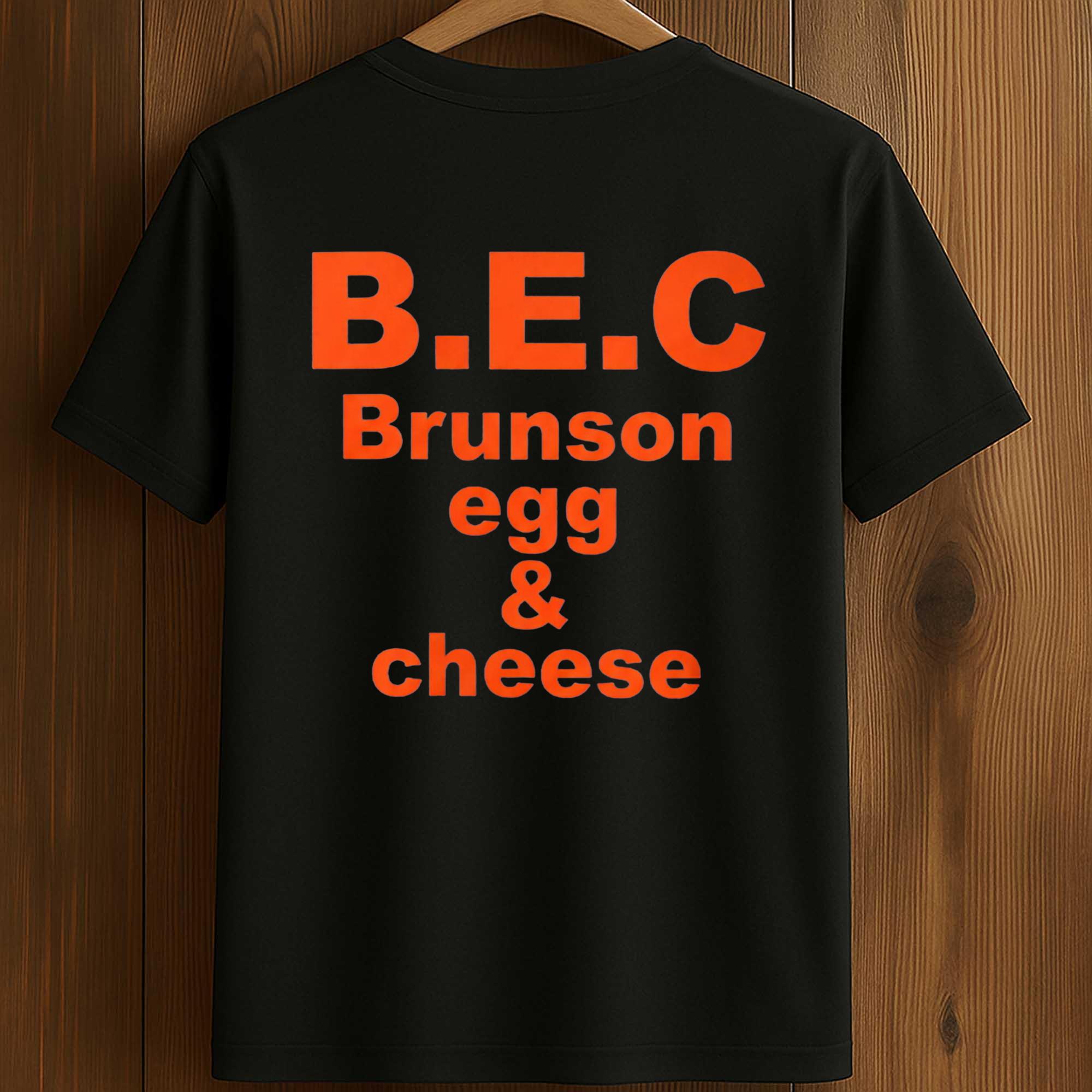 BEC Brunson Egg and Cheese Shirt 3 BEC Brunson Egg and Cheese Shirt (1)