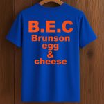 BEC Brunson Egg and Cheese Shirt