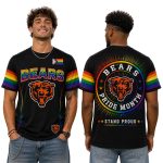 Bears Happy Pride Month Shirt