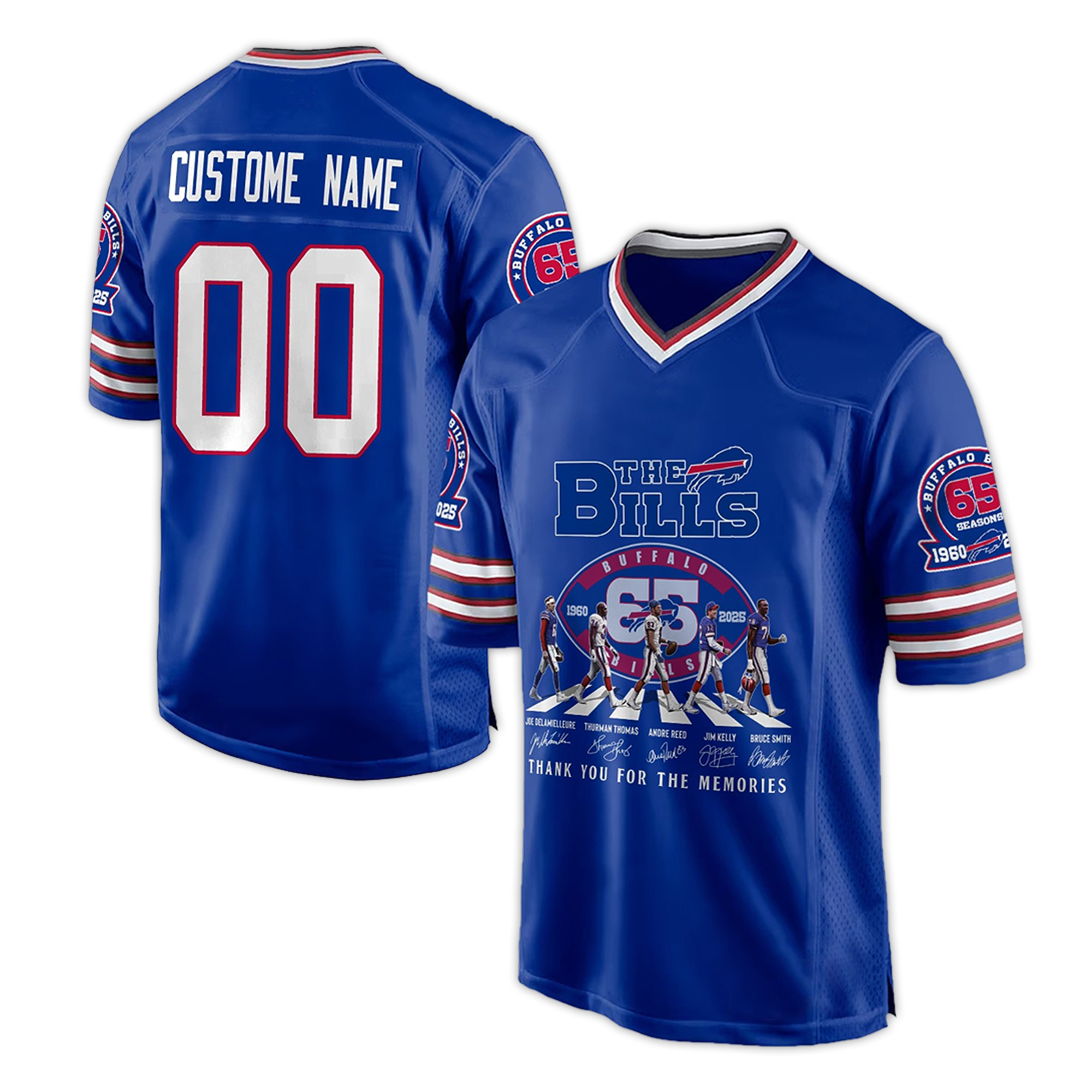 Bills 2026 65th Anniversary Jersey Bills 2026 65th Anniversary Jersey