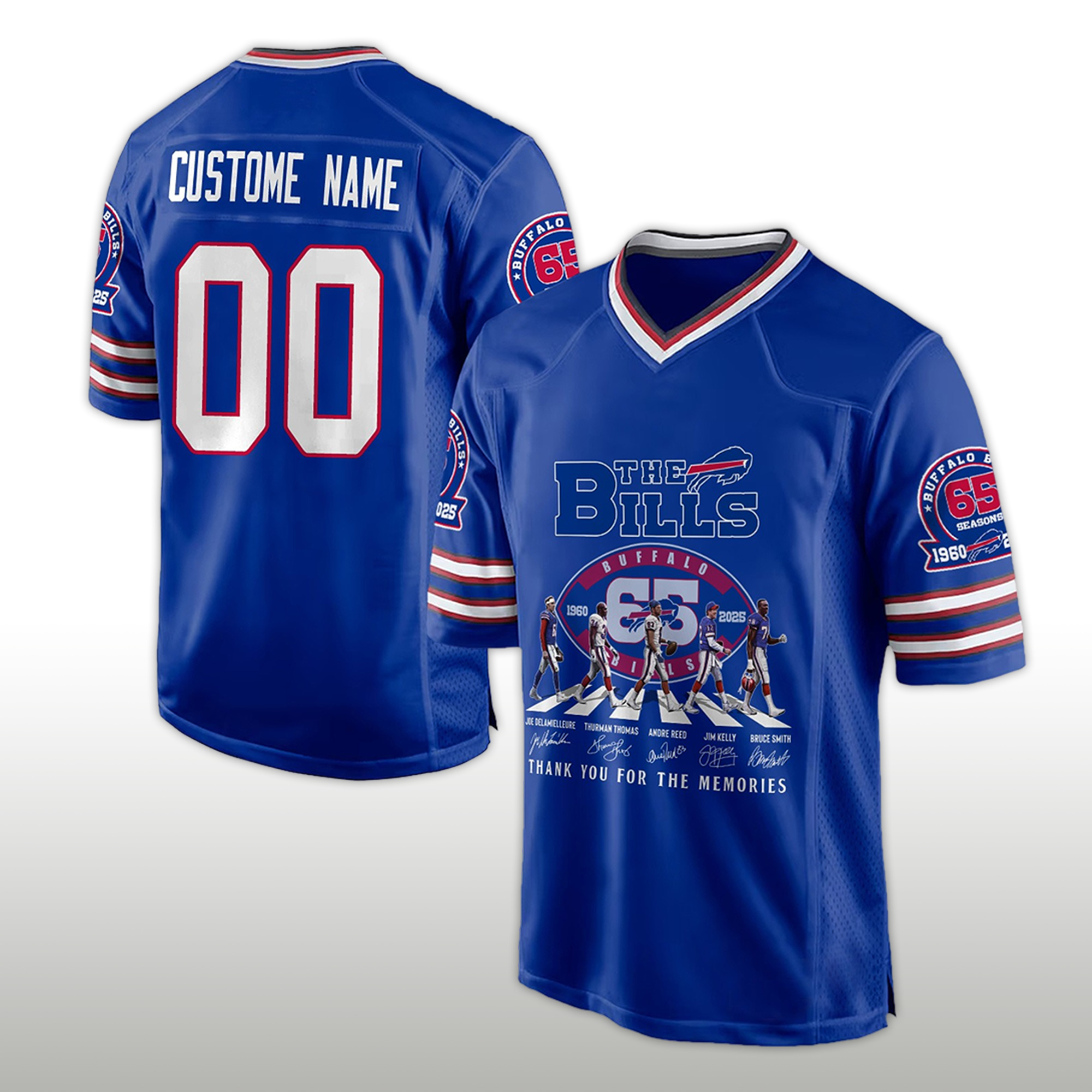 Bills 2026 65th Anniversary Jersey 2 Bills 2026 65th Anniversary Jersey 2