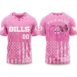 Bills 2026 Breast Cancer Awareness Month Jersey