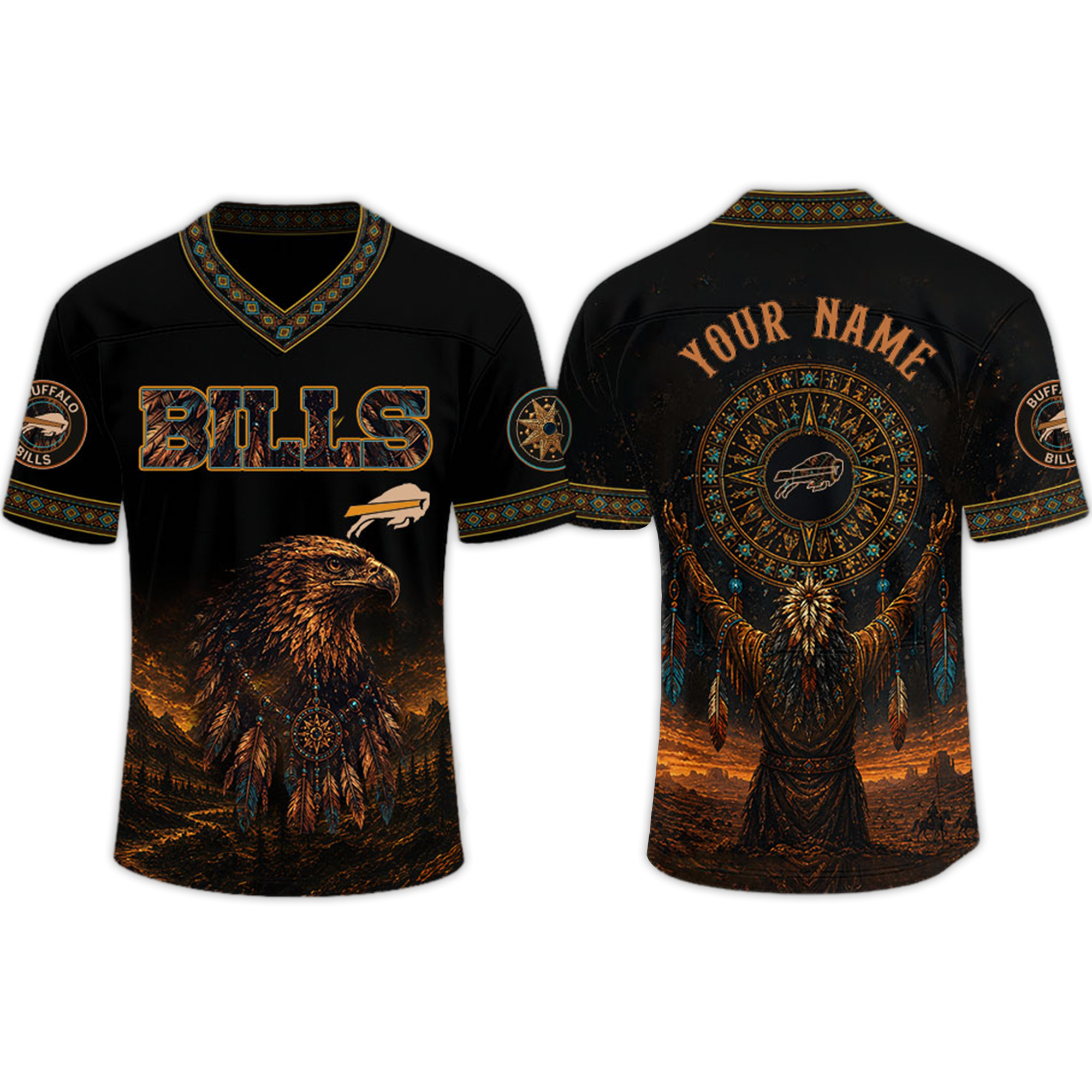 Bills 2026 Native American Heritage Night Jersey Bills 2026 Native American Heritage Night Jersey