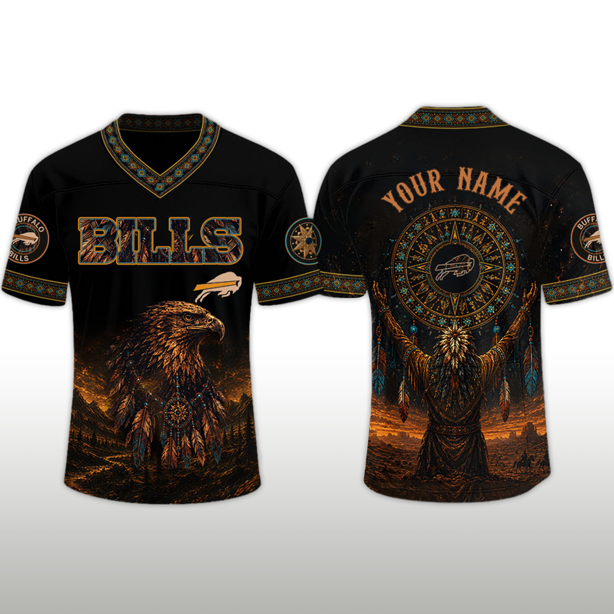 Bills 2026 Native American Heritage Night Jersey 2 Bills 2026 Native American Heritage Night Jersey 2