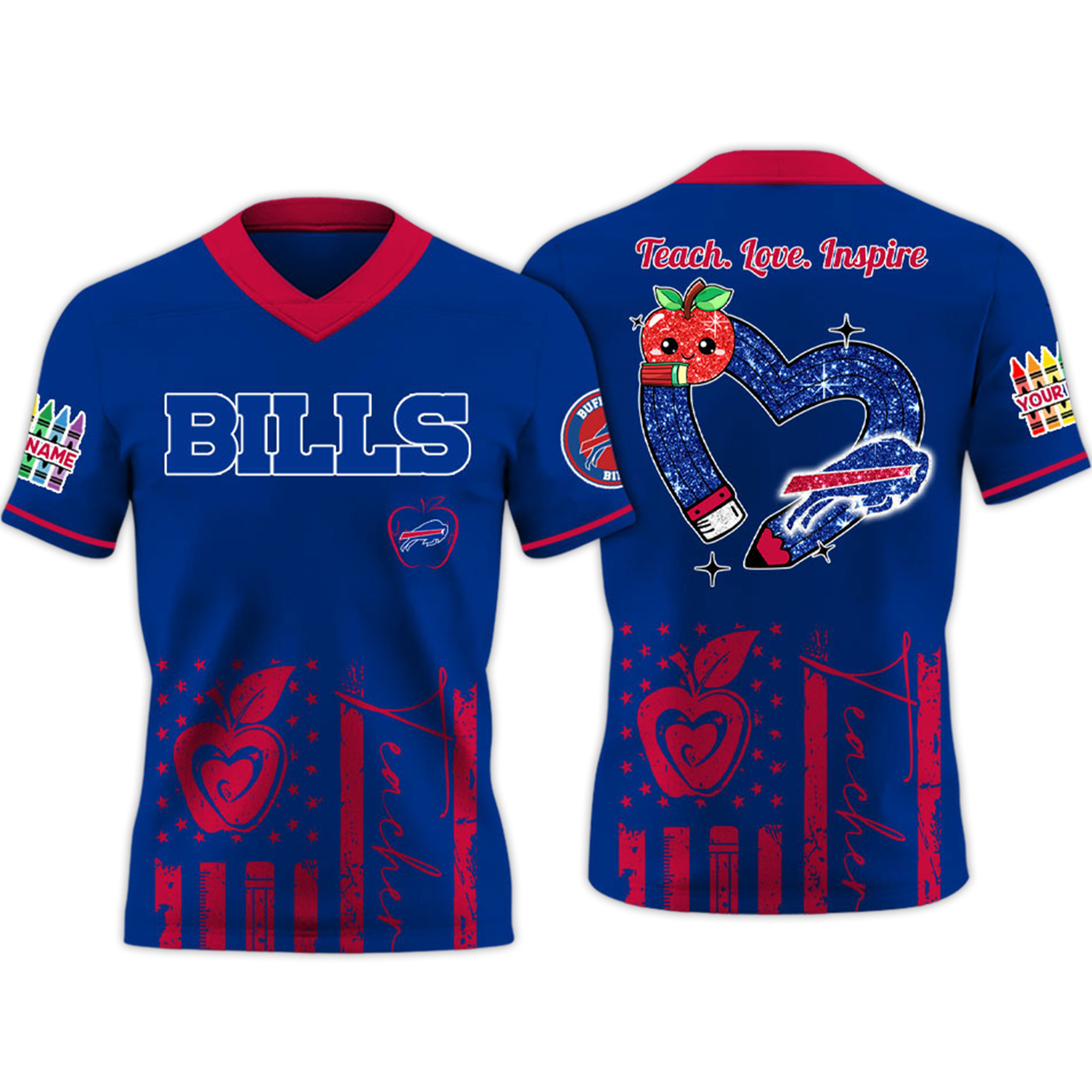 Bills 2026 Teacher Appreciation Jersey Bills 2026 Teacher Appreciation Jersey