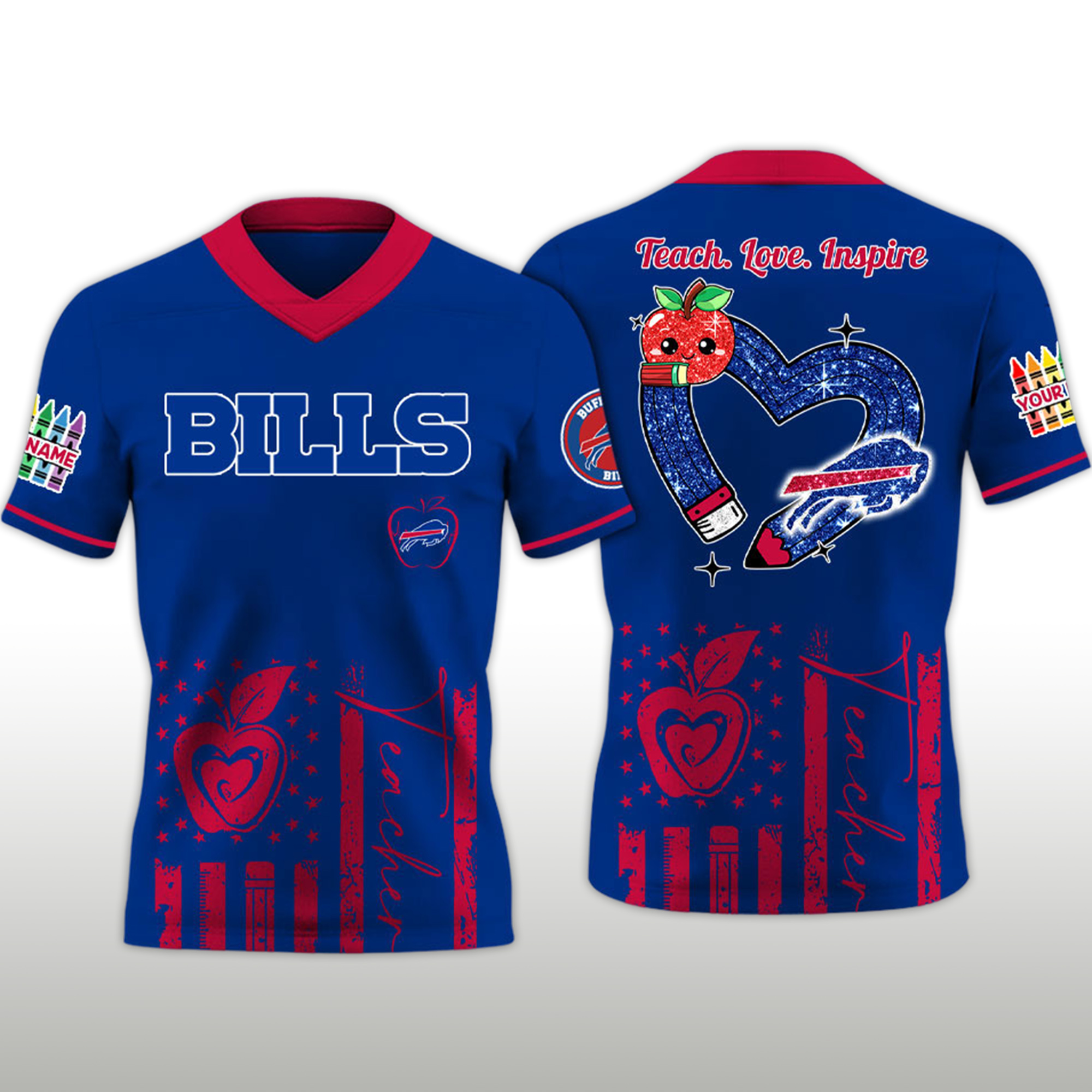 Bills 2026 Teacher Appreciation Jersey 2 Bills 2026 Teacher Appreciation Jersey 2