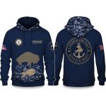Bills 2026 US Navy 250th Birthday Celebration Hoodie