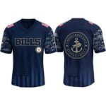 Bills 2026 US Navy 250th Birthday Celebration Jersey