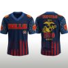 Bills 2026 USMC 250th Birthday Celebration Jersey 2