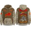 Bills 2026 USMC 250th Birthday Celebration Night Hoodie 1