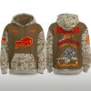 Bills 2026 USMC 250th Birthday Celebration Night Hoodie 2