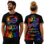 Bills Pride Love Is Love Shirt