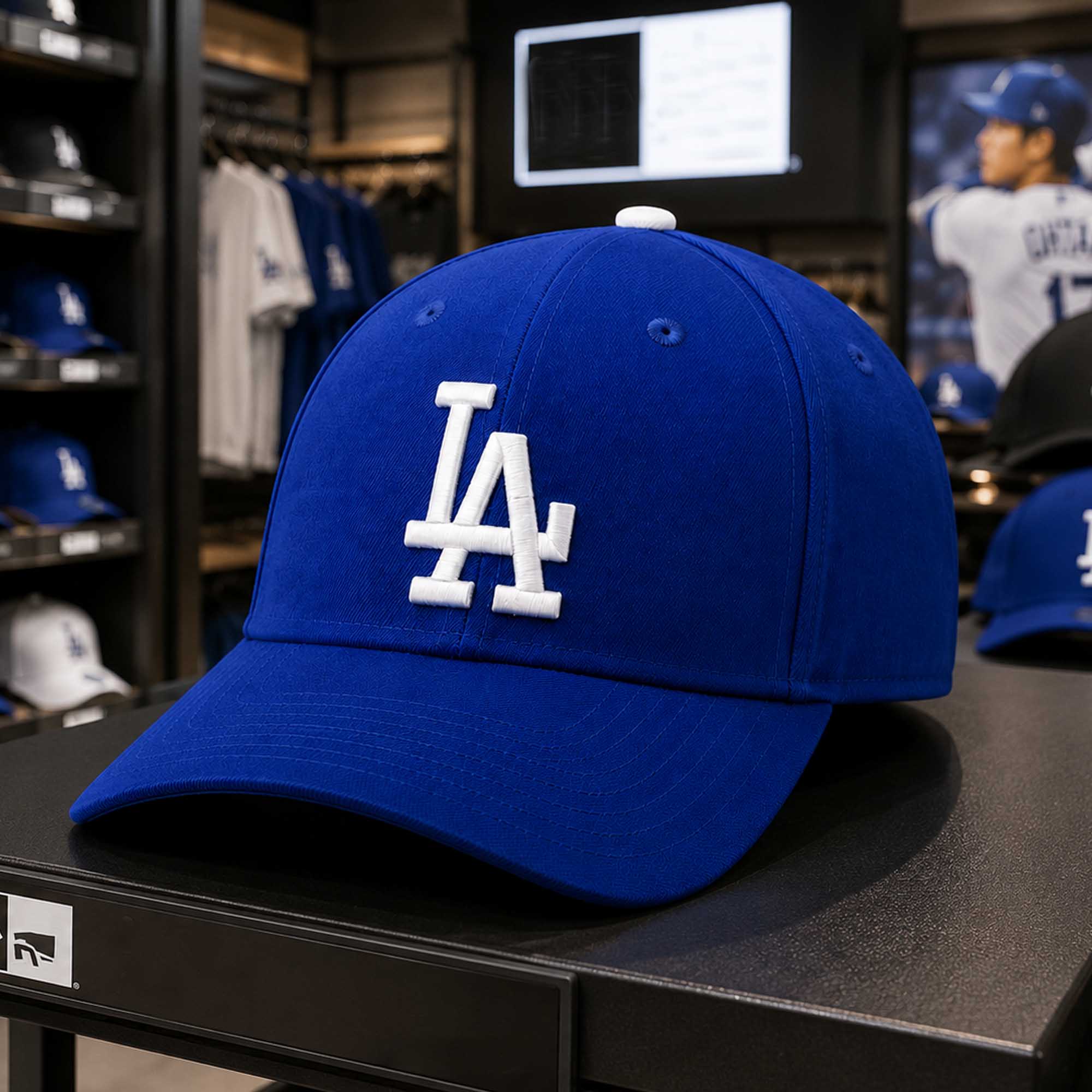 Blake Treinen Dodgers Pride Night Hat (1) Blake Treinen Dodgers Pride Night Hat (1)