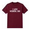 Brandon Walker I Love Wieners Dog Shirt (2)