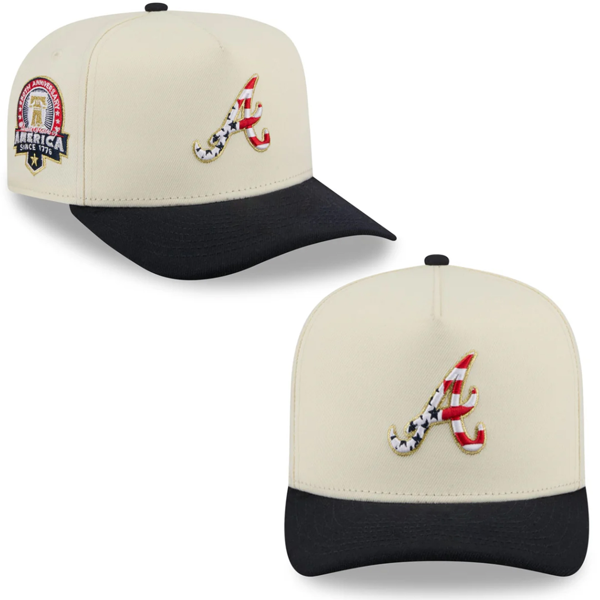 Braves America 250th Anniversary Since 1776 Hat Braves America 250th Anniversary Since 1776 Hat