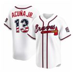 Braves USA 250th Anniversary 4th of July Jersey
