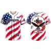 Brewers America 250 Years of Freedom Baseball Jersey 1
