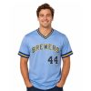 Brewers Hank Aaron Jersey 2026 Giveaway (1)