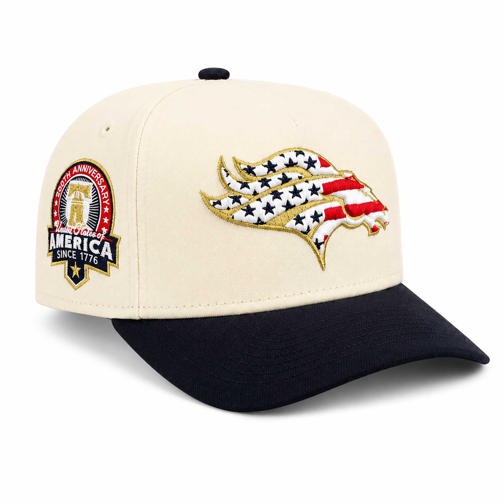 Astros America 250th Anniversary Hat 2 Broncos America 250th Anniversary Hat 2