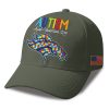 Broncos Autism Awareness 2026 America Flag Hat 2