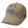 Broncos Autism Awareness 2026 America Flag Hat 3