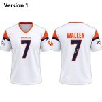 Broncos Morgan Wallen Still The Problem Tour 2026 Jersey