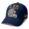 Browns Autism Awareness 2026 America Flag Hat 1