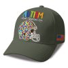 Browns Autism Awareness 2026 America Flag Hat 5 Browns Autism Awareness 2026 America Flag Hat 2