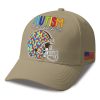 Browns Autism Awareness 2026 America Flag Hat 6 Browns Autism Awareness 2026 America Flag Hat 3