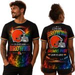 Browns Pride Love Is Love Shirt