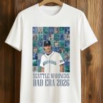Bryce Miller Seattle Mariners Dad Era 2026 Shirt