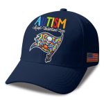 Buccaneers Autism Awareness 2026 America Flag Hat