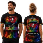Buccaneers Pride Love Is Love Shirt