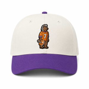 Clemson South Carolina Morgan Wallen Norris Bear 2026 Hat (3)