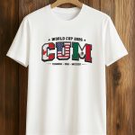 CUM World Cup 2026 Canada USA Mexico Shirt