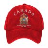 Canada The Great White North Est 1867 Hat (1)