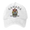 Canada The Great White North Est 1867 Hat 4 Canada The Great White North Est 1867 Hat (2)