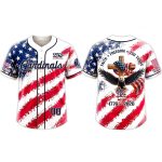 Cardinals America 250 Years Of Freedom Baseball Jersey