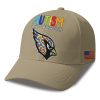 Cardinals Autism Awareness 2026 America Flag Hat 6 Cardinals Autism Awareness 2026 America Flag Hat 3